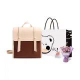 Dark Brown+Exclusive Shopping Bag+Greeting Card+Dried Flowers