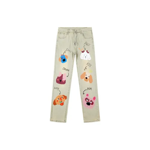 CRUSH KEY Jeans Unisex