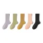 Purple+Grass Green+Ginger Yellow+Peach Pink+Black