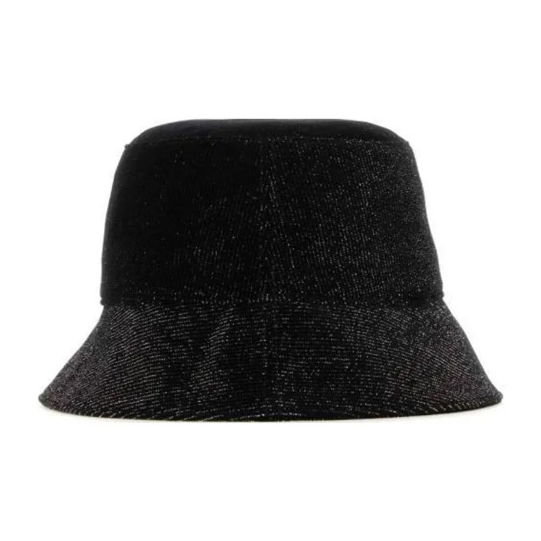 Helen Kaminski Florenze Metallic Velvet Bucket Hat-1