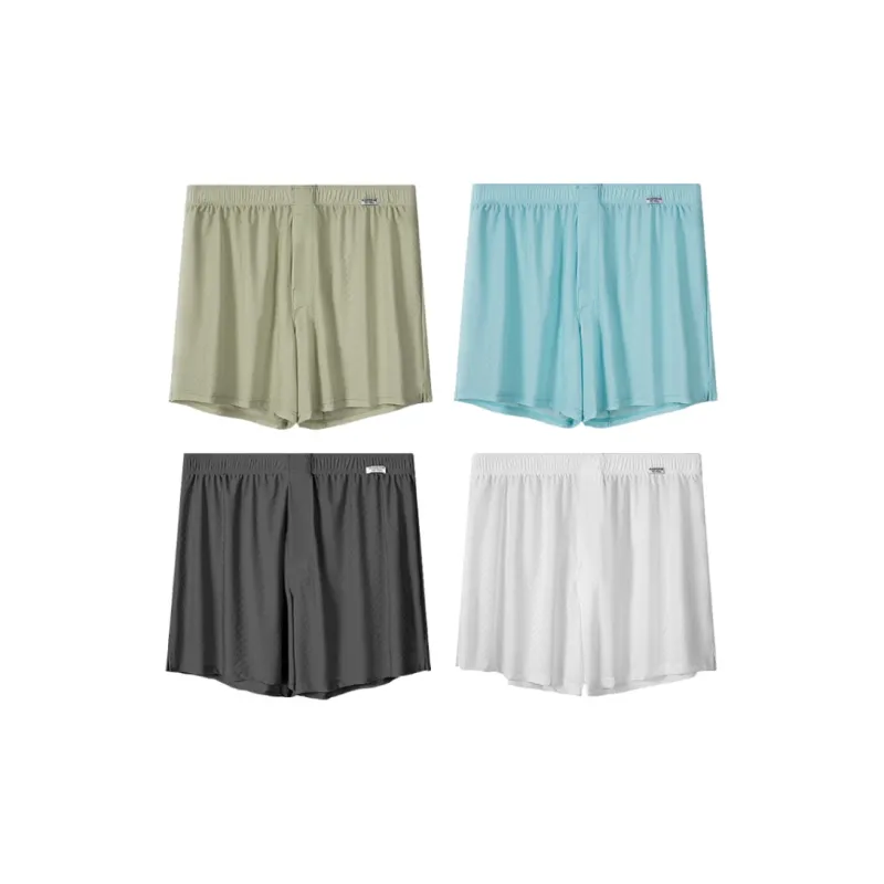 DUINIDESIYU Underpants Men's Combo Set-4