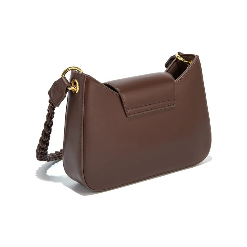 CLEVER& KETCH PU Dumpling Bag Shoulder Bag Crossbody Bag Regular Women's Jasper-3