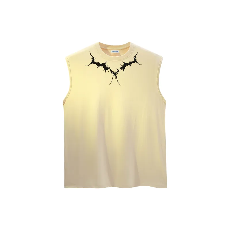 FONDLOOK Tank Tops Unisex-7