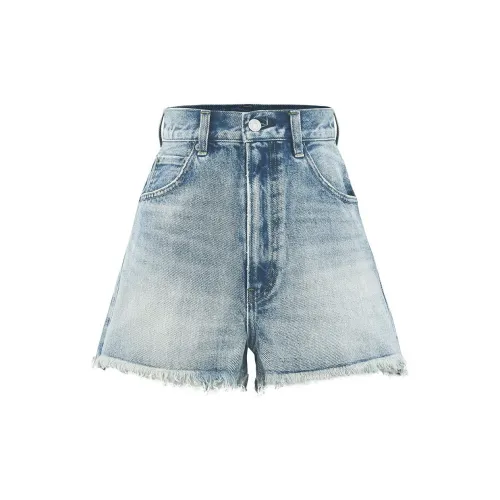 MOUSSY Denim Shorts Women's