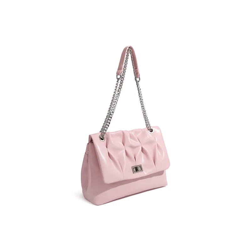 UNITE STAR PU Hobo Bag, Shoulder Bag, Crossbody Bag Women's Black/White-15