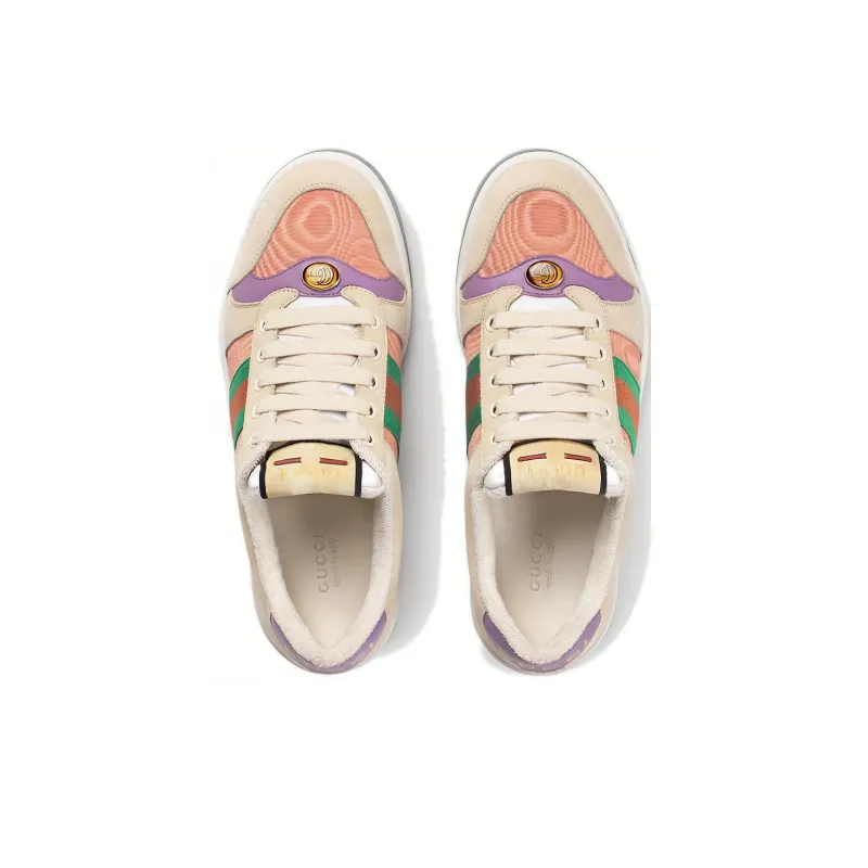 GUCCI Women's Screener 'Pink Green Orange' Women's-2