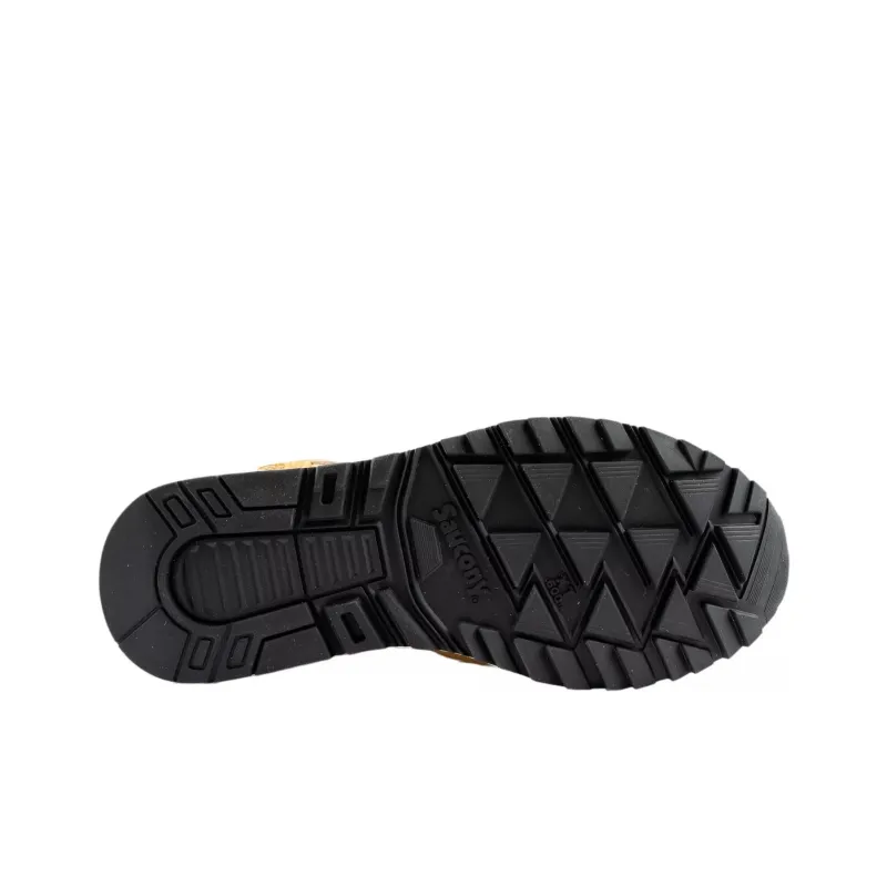 Saucony Shadow 5000 Mustard Silver-4