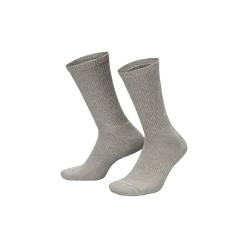 Nike Mid-Calf Socks Men's 2 Pack Dark Gray Heather