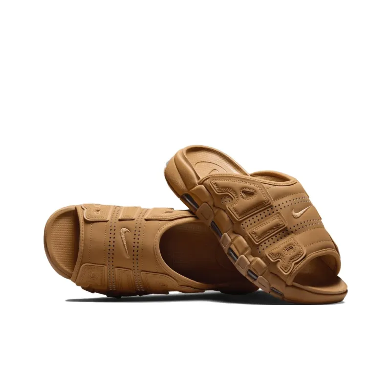 Nike Air More Uptempo Slide 'Flax'-2