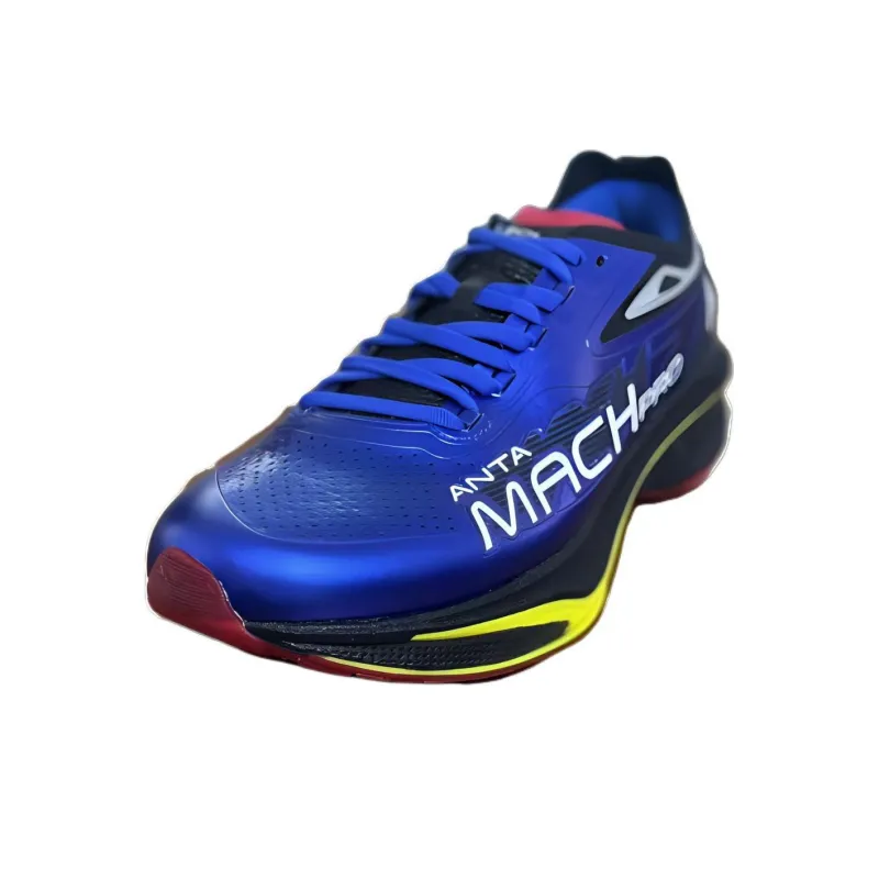 ANTA Running Shoes Men Low Top Royal Blue-2
