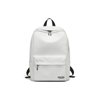 FAIRWHALE PU Membrana Dermalis Backpack Large Size Unisex Black/White