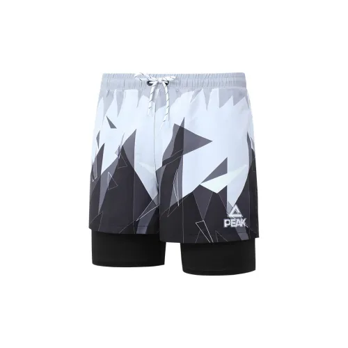 PEAK Swimming Shorts Unisex Black/White