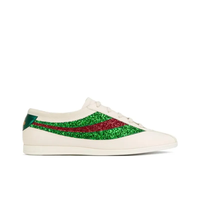 GUCCI Falacer Low Top Skateboard Shoes Women's-1