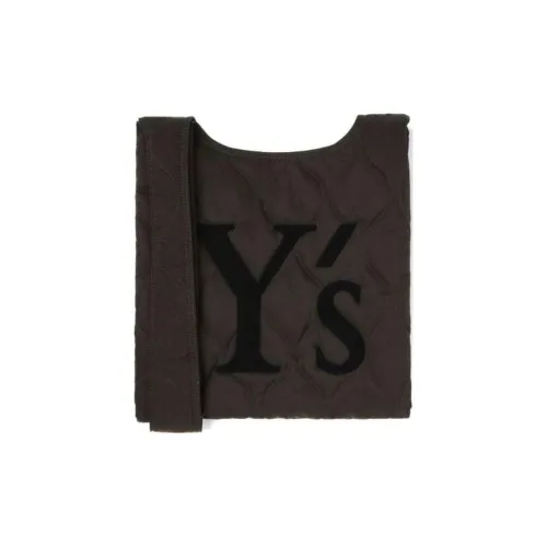 Yohji Yamamoto Polyamide Crossbody Bag Shoulder Bag Women's Dark Green