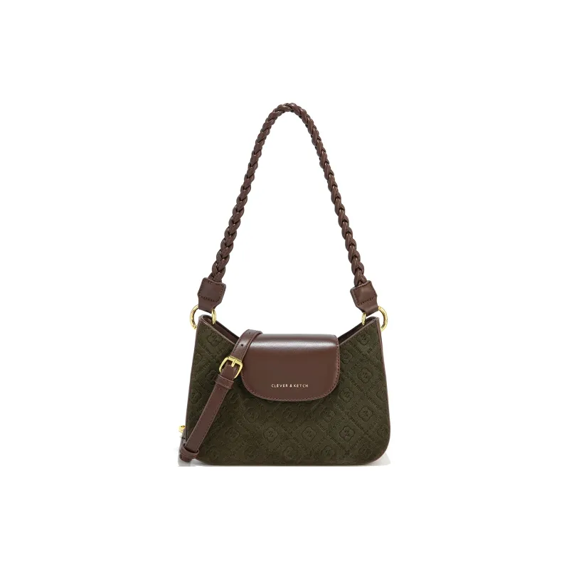 CLEVER& KETCH PU Dumpling Bag Shoulder Bag Crossbody Bag Regular Women's Jasper-1