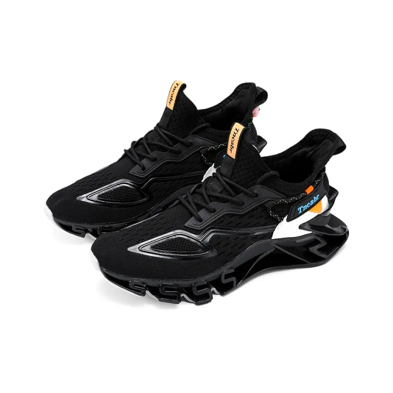 Meiretu The Support Is Non slip Low Top Running Shoes Men's-5