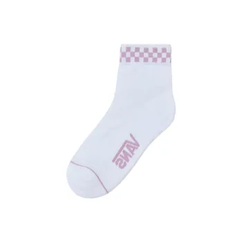 Vans Peek-A-Check Mid-Calf Socks Unisex 1 Pack Lavender Mist