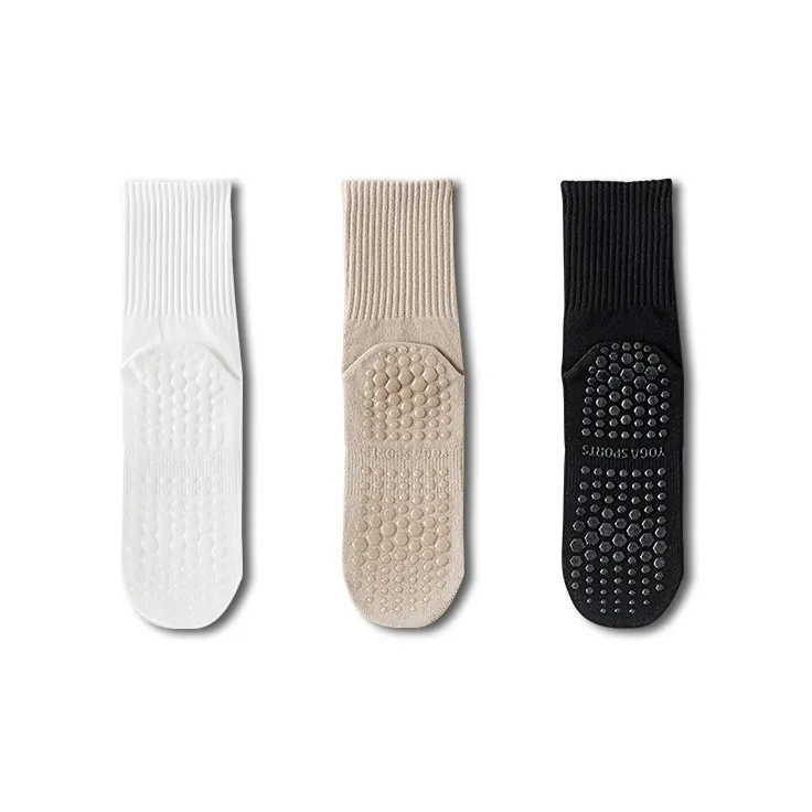 MIIOW Mid Calf Socks Women's 3 Pack-20