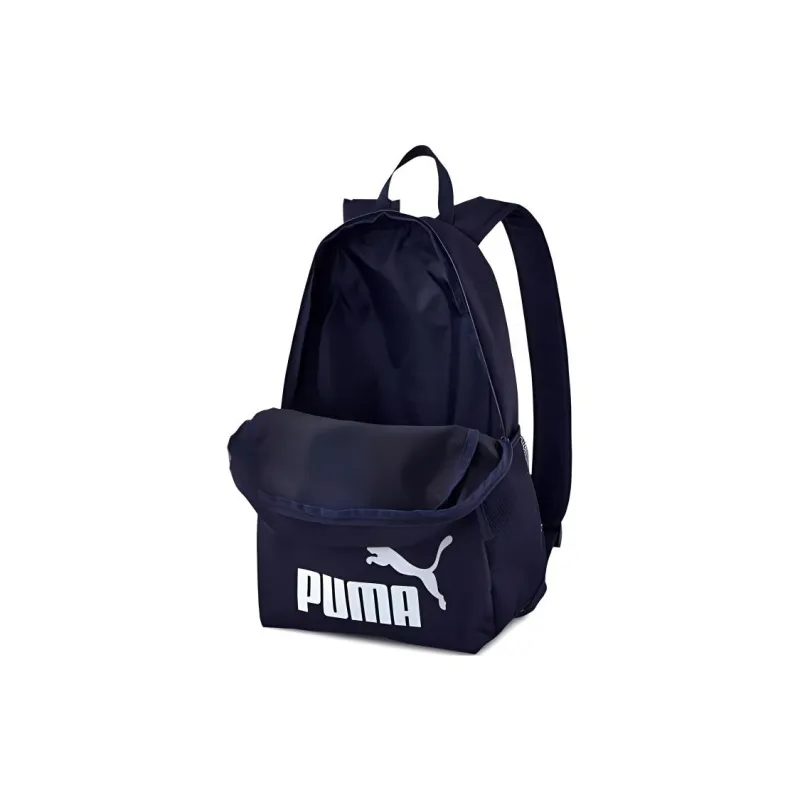 PUMA Polyester Backpack Regular Unisex Navy Blue-2