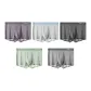 Mugwort+Bean Purple+Camel Gray+Smoke+Dark Gray