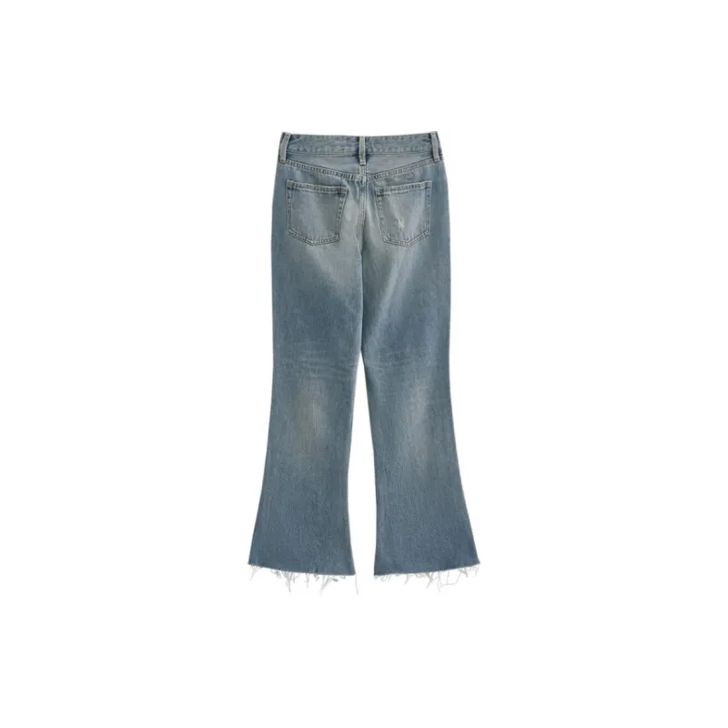 MOUSSY Jeans Women's Light Blue-1