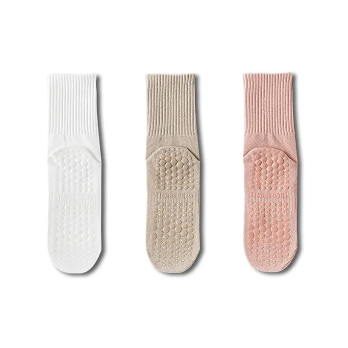 MIIOW Mid Calf Socks Women's 3 Pack-19