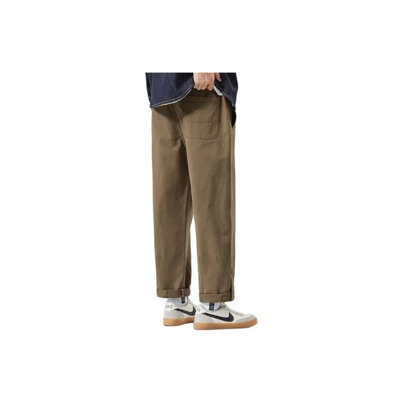 WOOD SOON Casual Pants Men-8