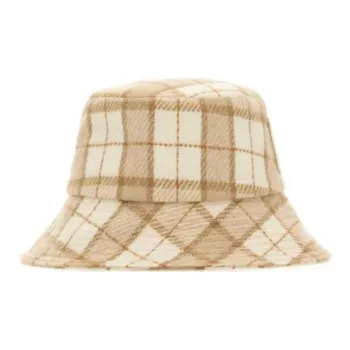 Helen Kaminski Clarion Checked Bucket Hat