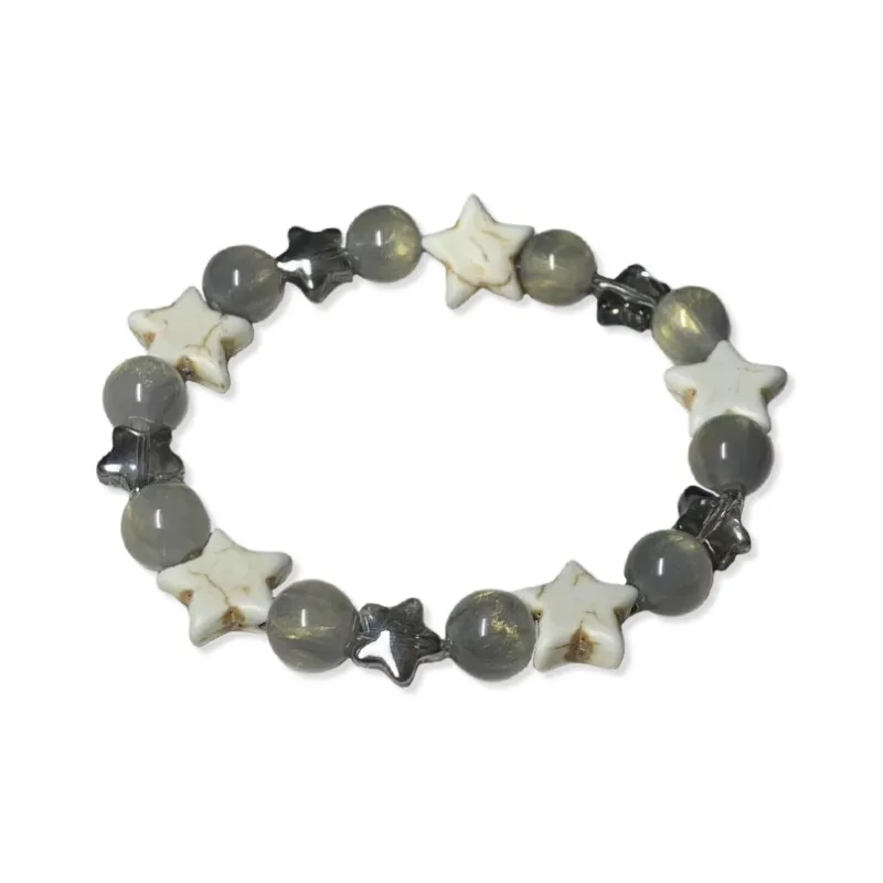 LuluCanaan Glass Bracelets Unisex-1