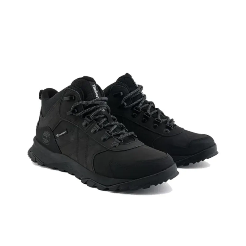 Timberland Greenstride Motion Anti Slip Wear Resistant Mid Top Trekking Shoes Women's Black-2