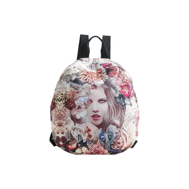 BAODIDAISHU Nylon Fabric Laptop Backpack Unisex Multicolor-15