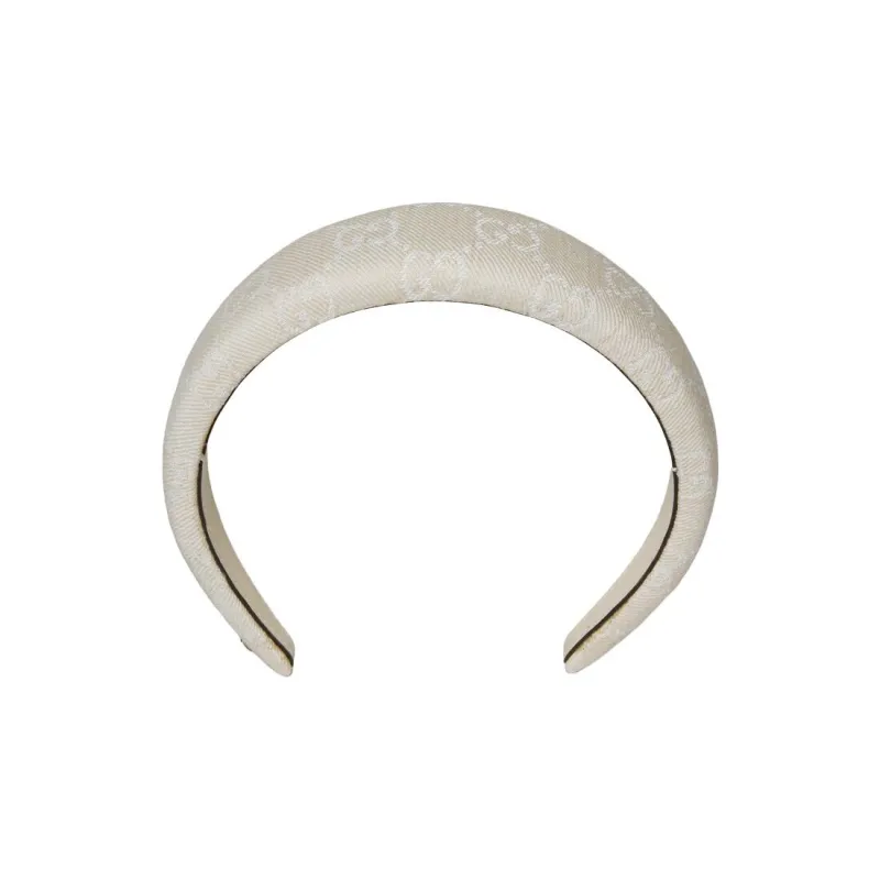 GUCCI Headbands Women's Ivory White-1