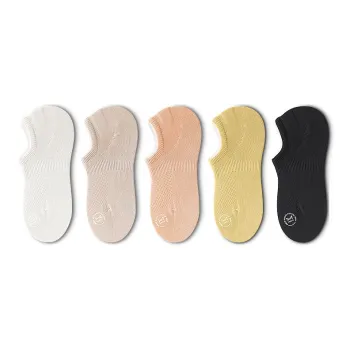MIIOW No-Show Socks Women's 5 Pack
