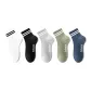 White+Black+Light Gray+Army Green+Blue