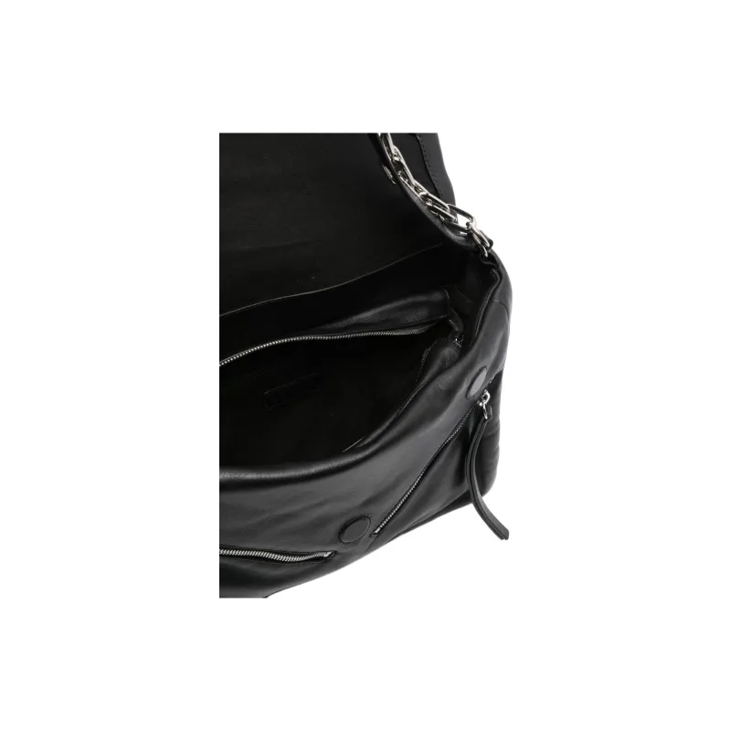 Vic Matie Logo plaque Shoulder Bag-2