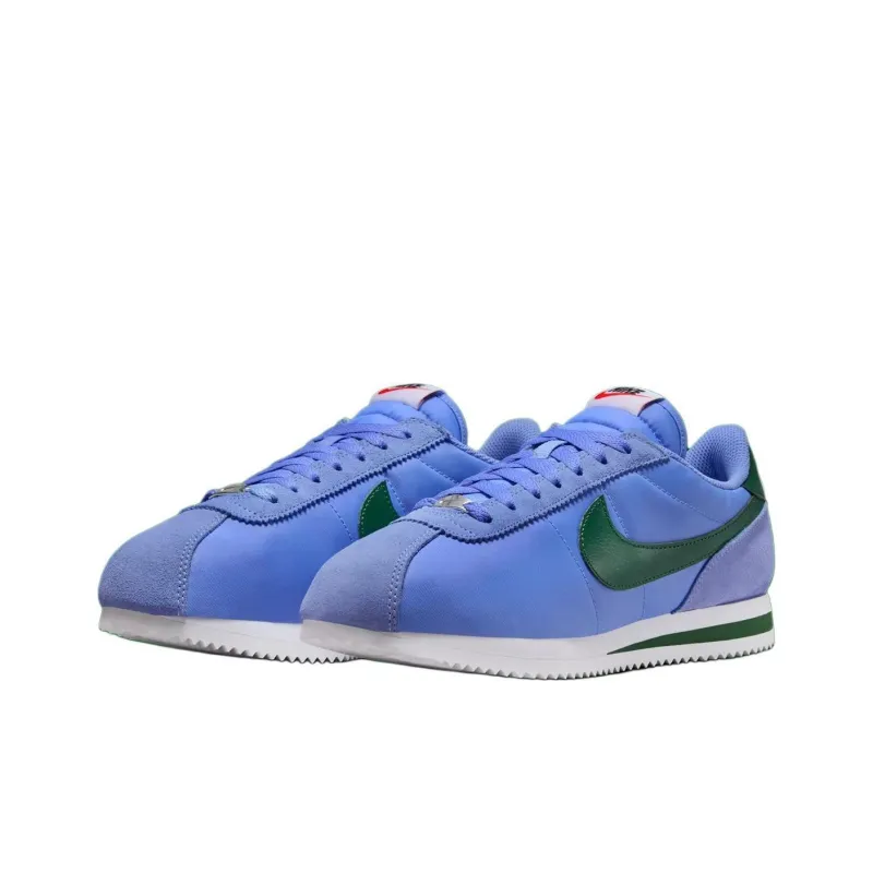 Nike Cortez Textile Royal Pulse White Black Fir Women's-2