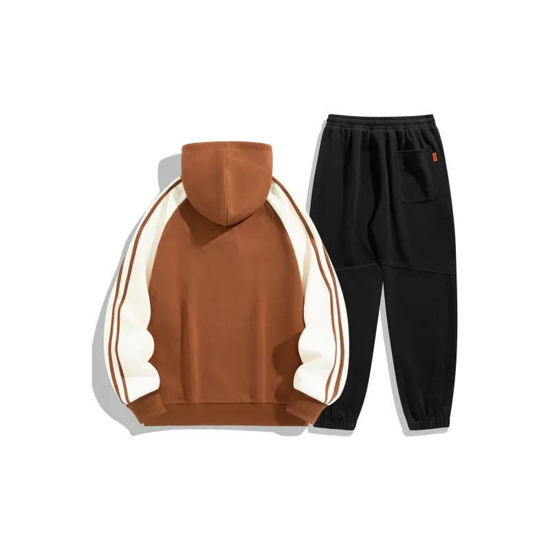 HEISU Sweatshirt Sets Men-5