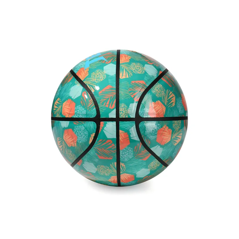 TESIEN PU Basketball Green Training Unisex-4