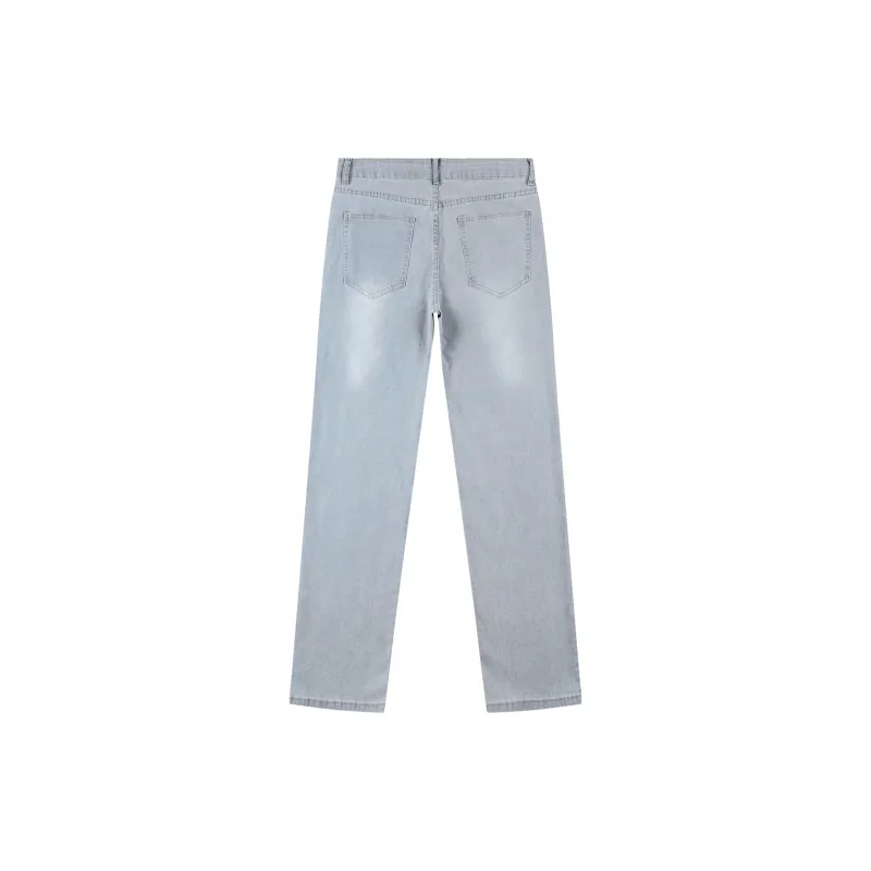 CRUSH KEY Jeans Unisex-13