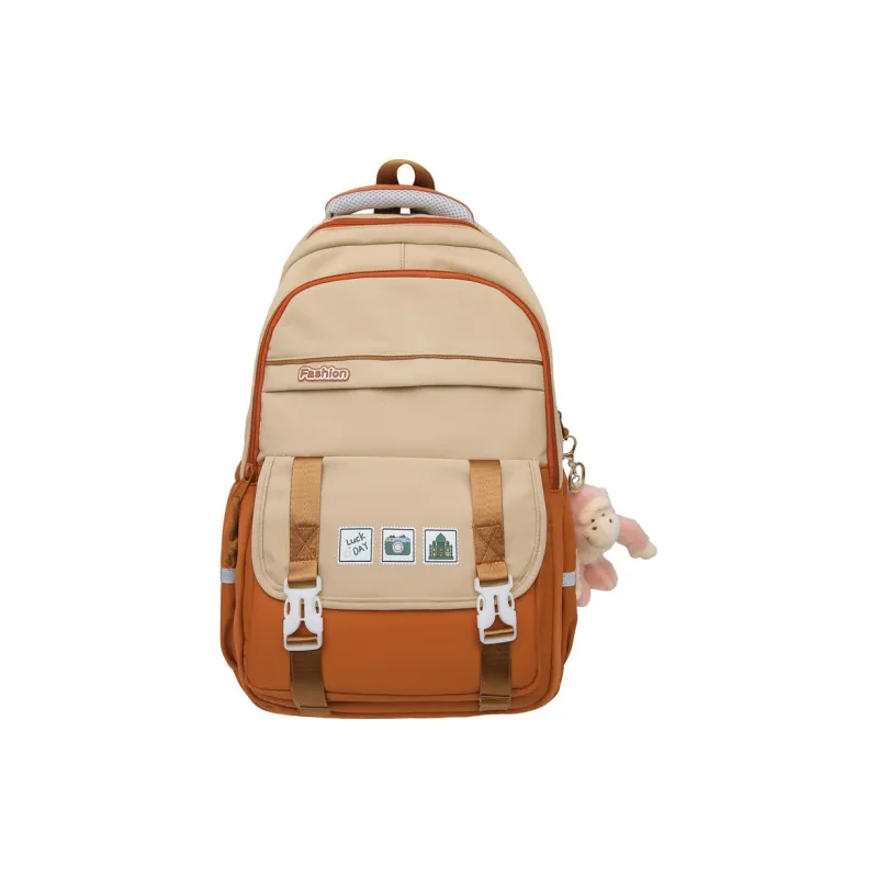 Venerable Brahma Nylon Backpack Women's Multicolor-9