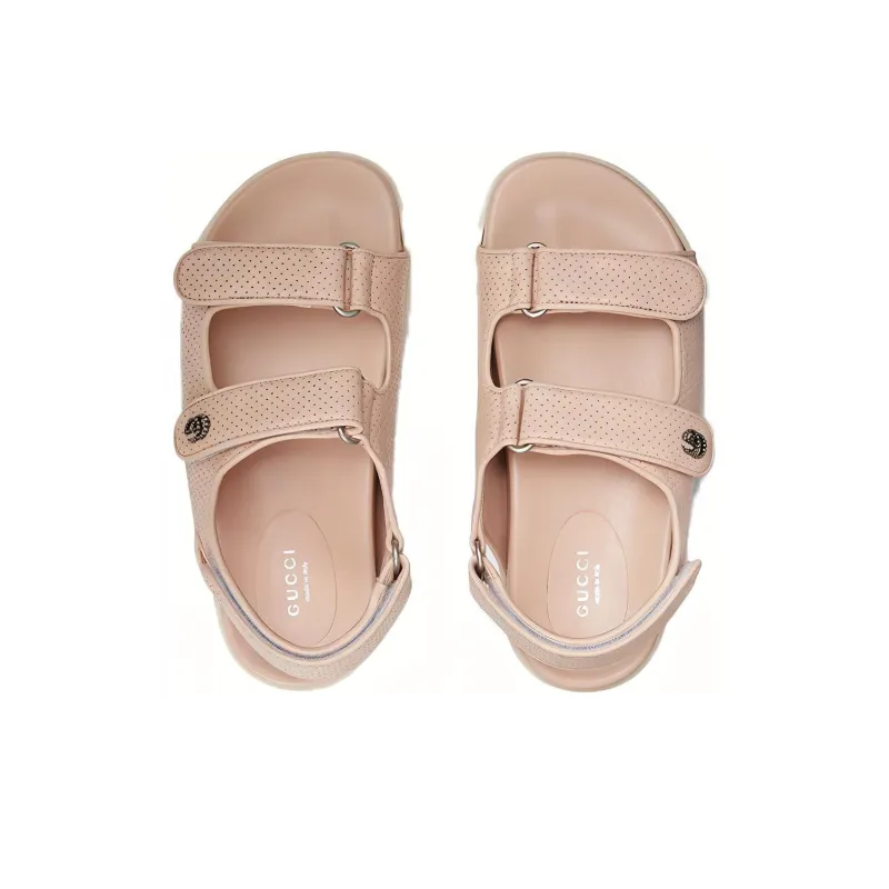GUCCI Beach Sandals Women's Pink-2