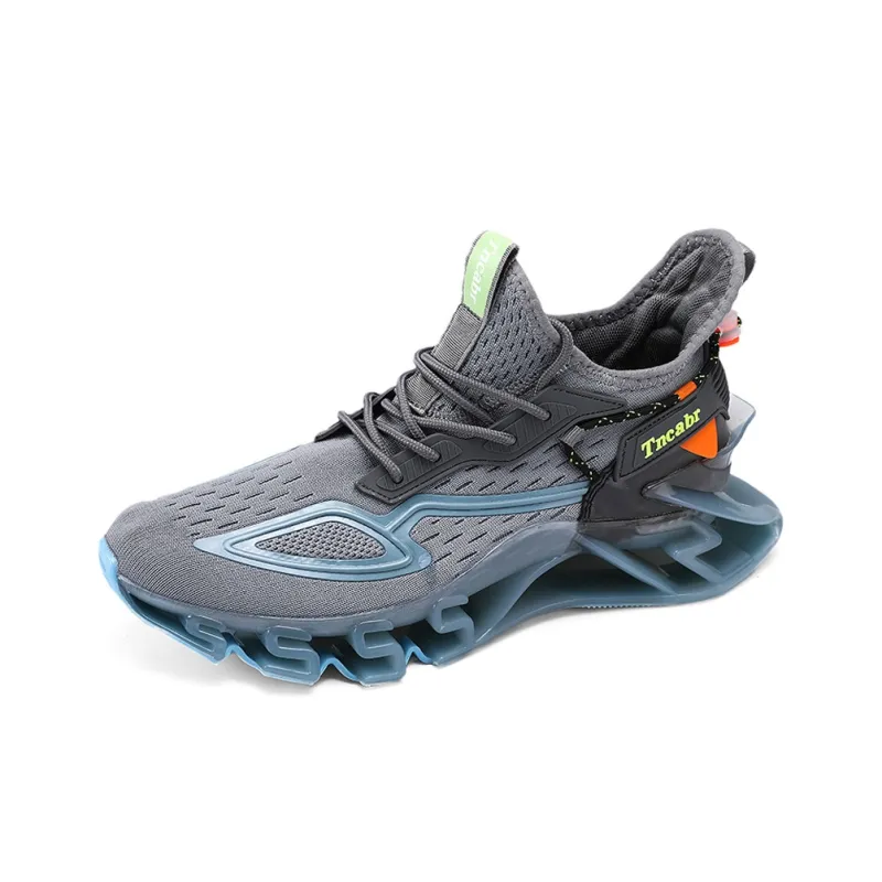 Meiretu The Support Is Non slip Low Top Running Shoes Men's-7