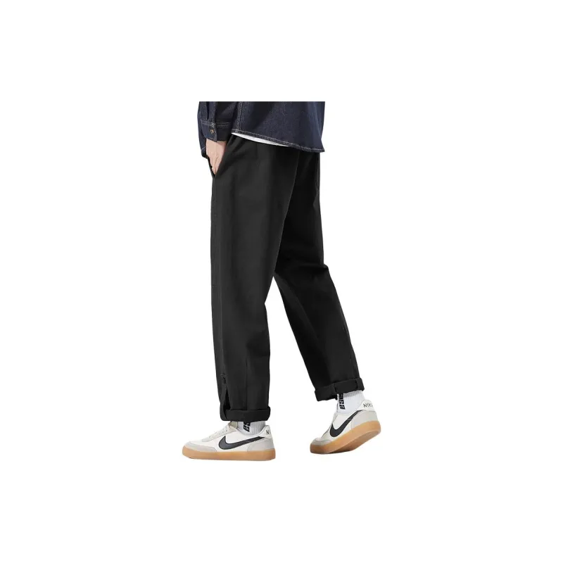 WOOD SOON Casual Pants Men-1