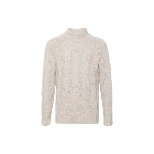 Eleventy Cable-knit Sweater