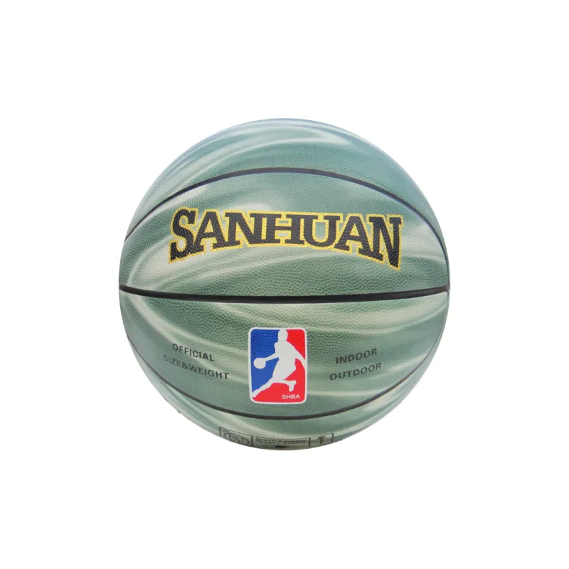 THREEHUAN PU Basketball Size 7 Training Unisex-14