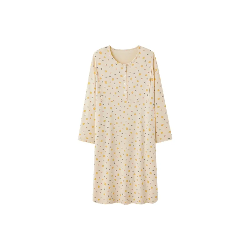 MIIOW Women's Nightgowns-3