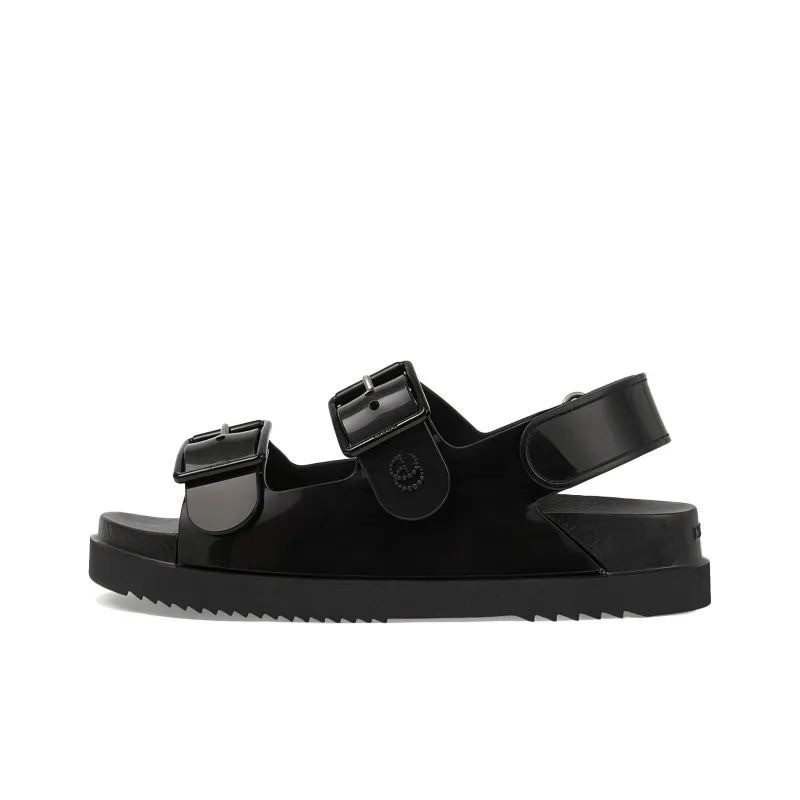 GUCCI Women's Mini Double G Sandal 'Black' Women's-0
