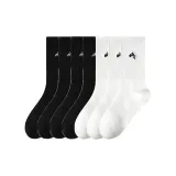 7 Pack (Night Black 4+Coconut Milk White 3)