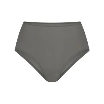 SKIMS FITS EVERYBODY FULL BRIEF Underpants Women's 1 Pack GUNMETAL/Bronze