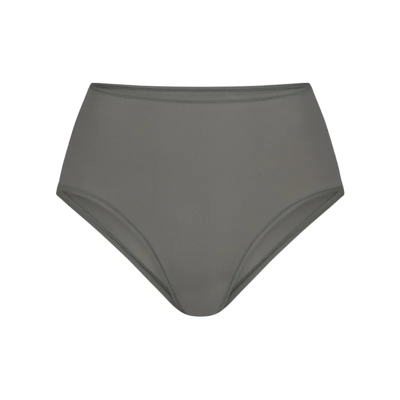 SKIMS FITS EVERYBODY FULL BRIEF Underpants Women's 1 Pack GUNMETAL/Bronze-0